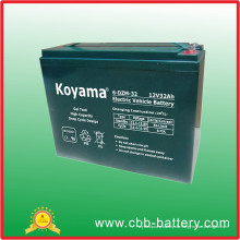 32ah 12V Electric Motorcycles Power Batterie